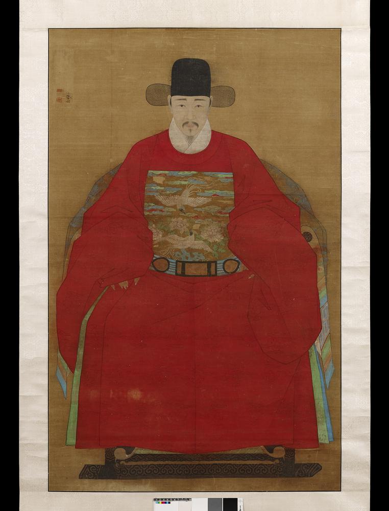 图片[1]-hanging scroll; painting BM-1926-0410-0.13-China Archive